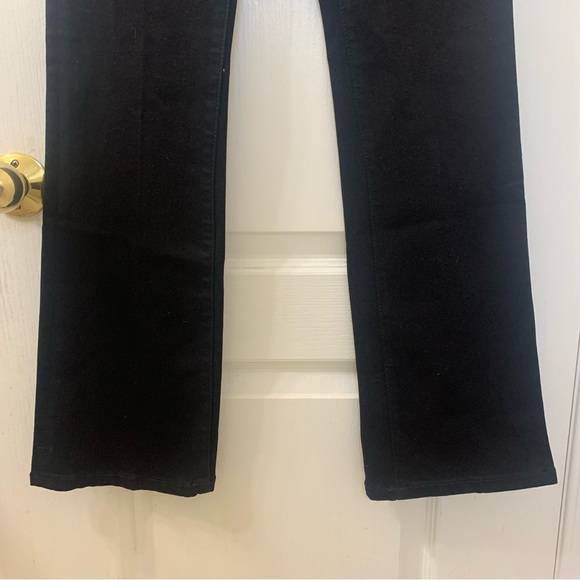 Cabi High Rise Black Stretch Denim Jeans Straight Leg Women’s Size 0 - Picture 9 of 14